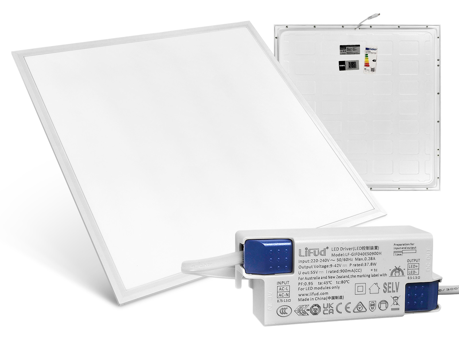  Panel podtynkowy LED 60x60 Almach 120 36W 4000K